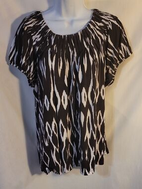 Style And Co Womens Blouse Top -  XL